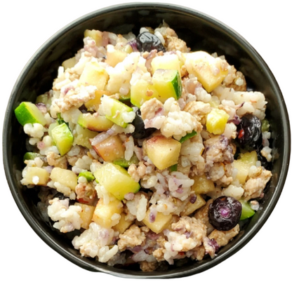 Chicken and Turkey  Combo - case includes 24, 8oz meals