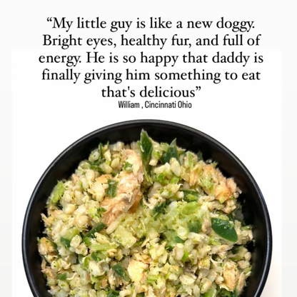 Sensational Salmon - case includes 24, 8oz meals