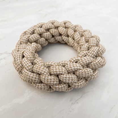 Natural Hemp Rope Dog Toys – by Furry Tails