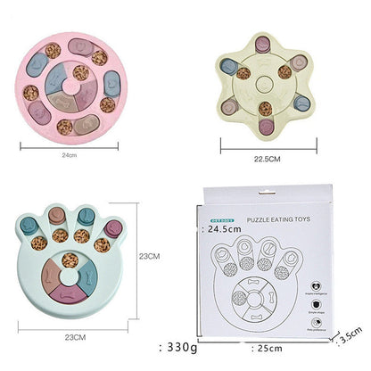 Interactive Educational Dog Feeding Toys