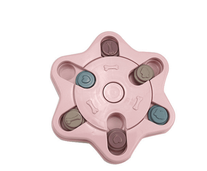 Interactive Educational Dog Feeding Toys