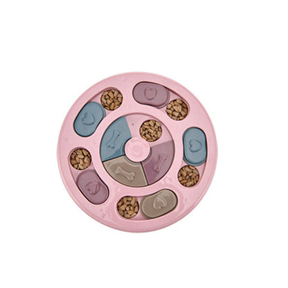 Interactive Educational Dog Feeding Toys