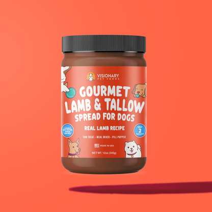 Lamb and Beef Tallow Meat Spread | NEW 12oz Jar