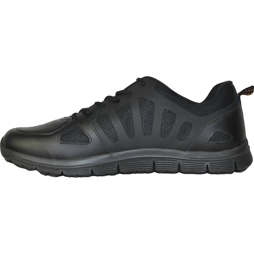 VANGELO Men Slip Resistant Shoe NICK-1 Black