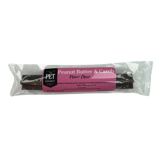 Peanut Butter Carob Chew Stick