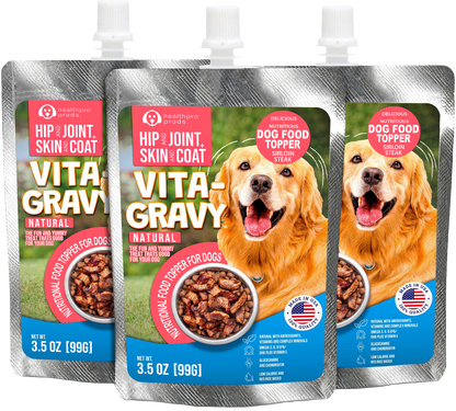 Vita-Gravy® Sirloin Steak Complete Formula