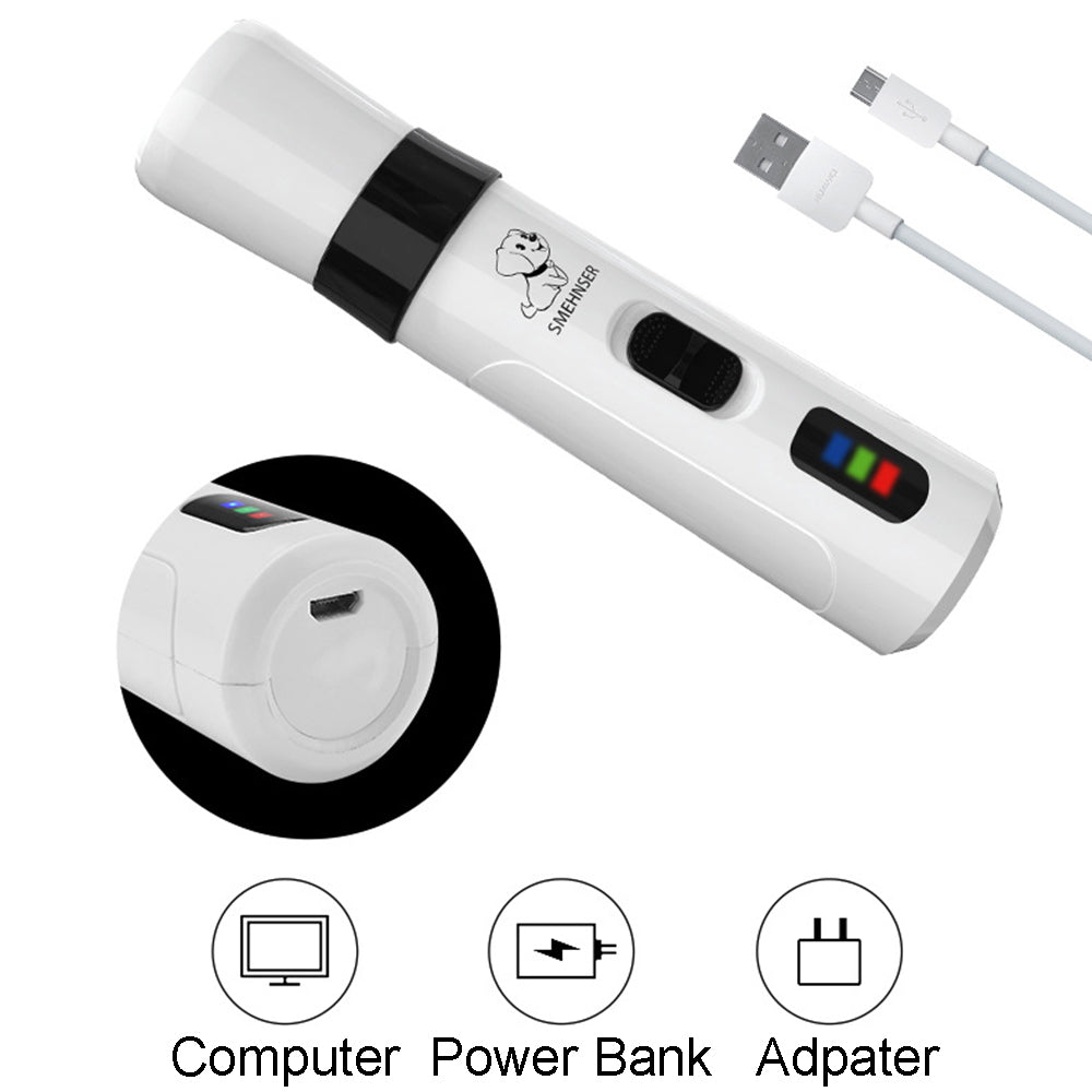 Electric cDog Nail Clippers