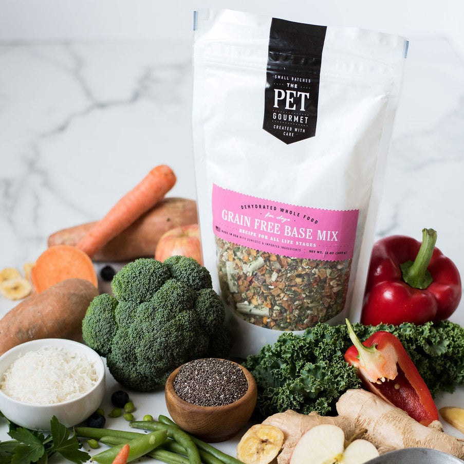Grain Free Dog Food Premix
