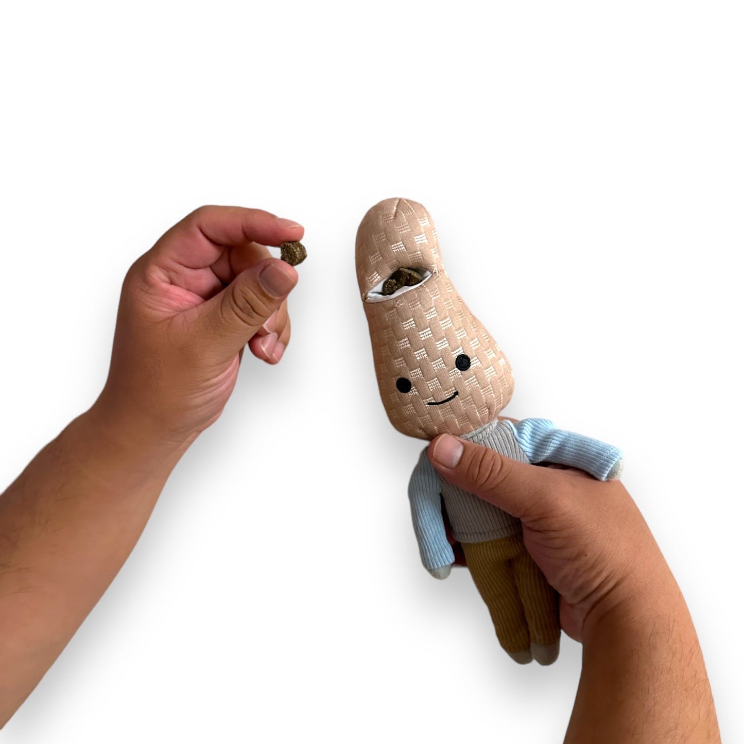 Peanut Nose Work Dog Toy