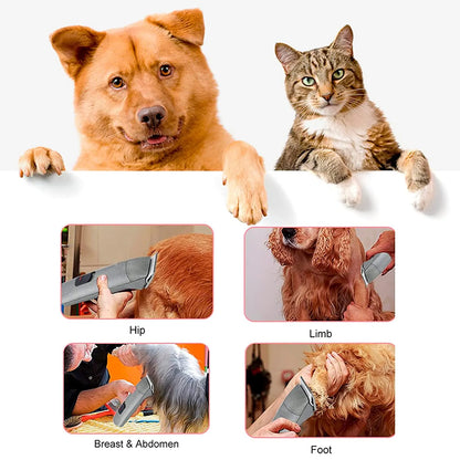 3F 4F 5F 7F 9# 10# 30# 40# 50# Professional Pet Clipper Blade A5 Blade