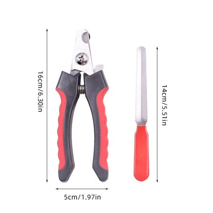 Dog Nail Clippers Professional