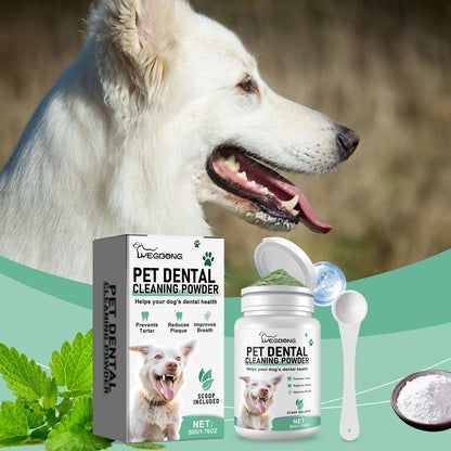 Powder For Dogs Teeth Prevents Tartar Eliminates Oral Odors Plaque