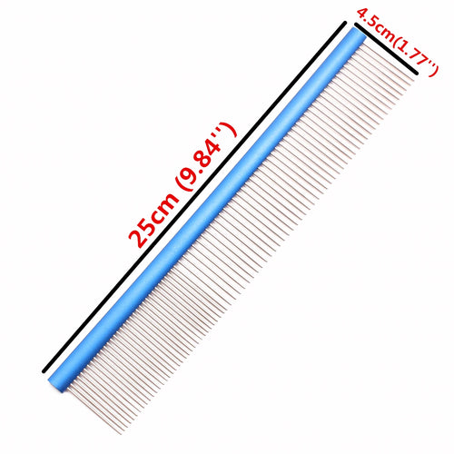 Dog Grooming Combs Aluminum Alloy