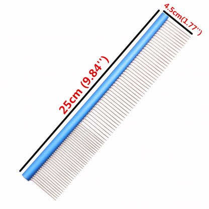 Dog Grooming Combs Aluminum Alloy