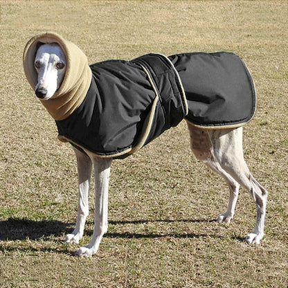 Super Warm Thick Waterproof Dog Coat