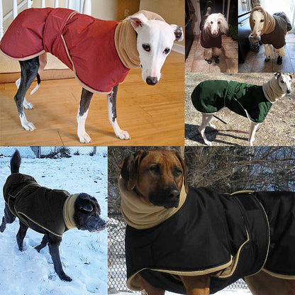 Super Warm Thick Waterproof Dog Coat