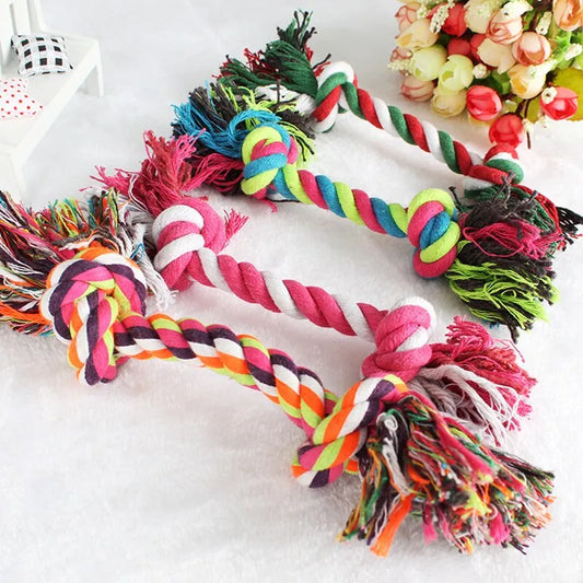 Dog Toy Pet Molar Bite-resistant Cotton Rope Knot Large Dog Puppy