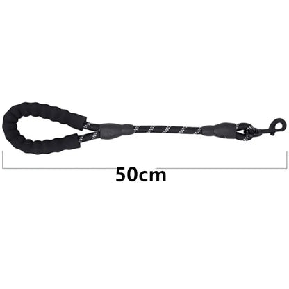 Dog Leash Short Leashes for Large Dog Walking Reflective Dogs Leash