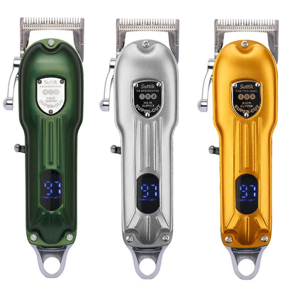 Professional Dog Hair Clipper All Metal Rechargeable Pet Trimmer Cat