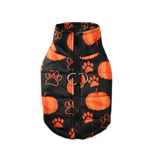Halloween Dog  Autumn Winter Warm Jacket