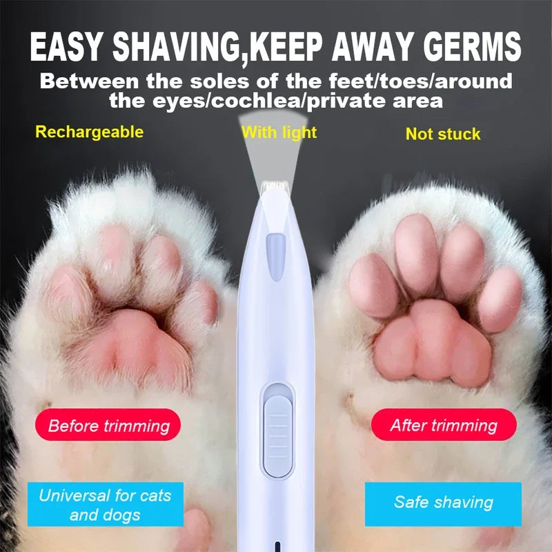 Dog Foot Hair Trimmer
