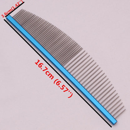 Dog Grooming Combs Aluminum Alloy