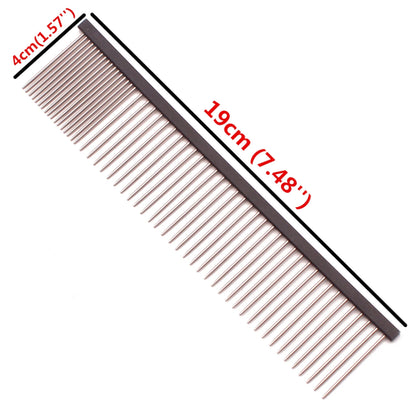 Dog Grooming Combs Aluminum Alloy