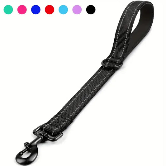 Short Nylon Dog Leash