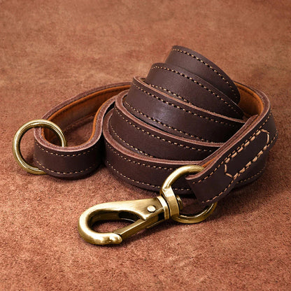 The Classic Leather Lead