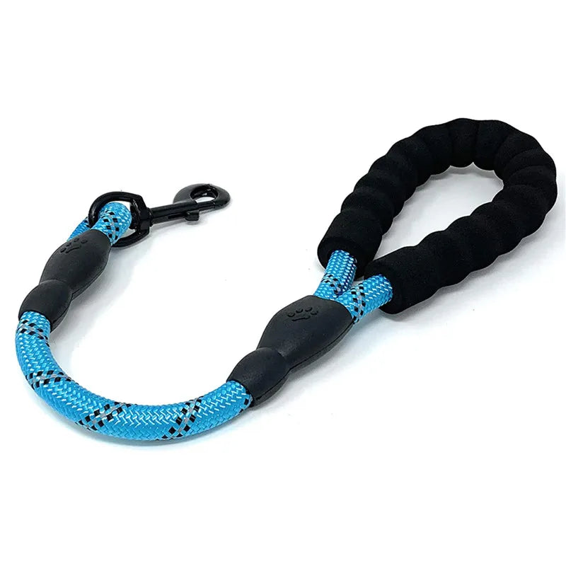 Dog Leash Short Leashes for Large Dog Walking Reflective Dogs Leash