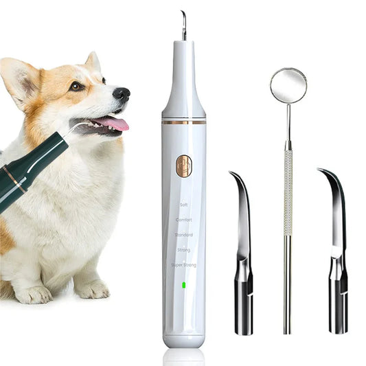 Ultrasonic Portable Electric Dog Toothbrush Professional Plaque