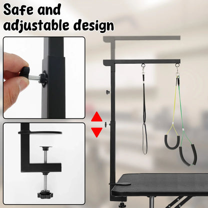 Dog Grooming Table Arm with Clamp
