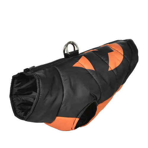 Halloween Pet Dog Costume Winter Warm Clothes For Small Medium Dogs