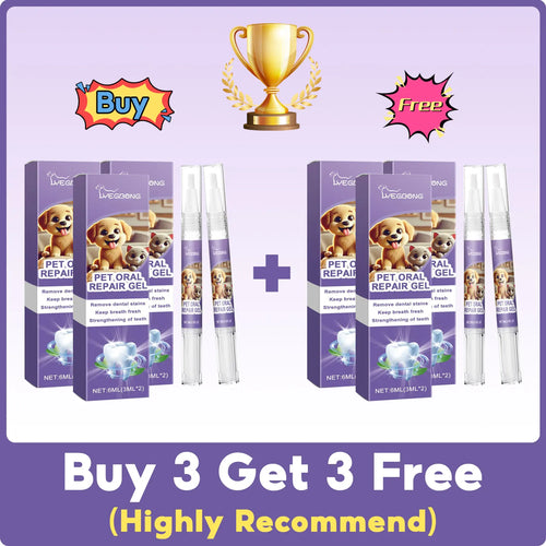 12pcs Pet Toothbrush Pen Dental Stain Cleaning Tartar Remover