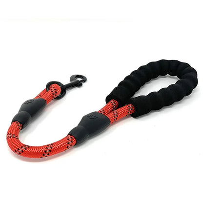 Dog Leash Short Leashes for Large Dog Walking Reflective Dogs Leash