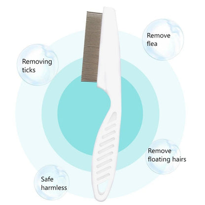 Professional Flea Comb for Dogs