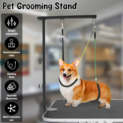 Dog Grooming Table Arm with Clamp