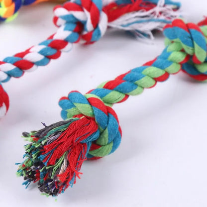 Dog Toy Pet Molar Bite-resistant Cotton Rope Knot Large Dog Puppy