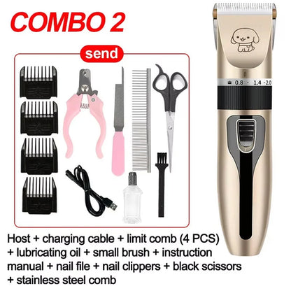 Dog Clipper Set