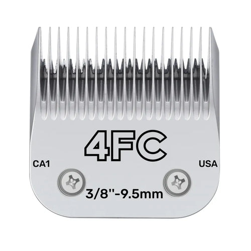 3F 4F 5F 7F 9# 10# 30# 40# 50# Professional Pet Clipper Blade A5 Blade