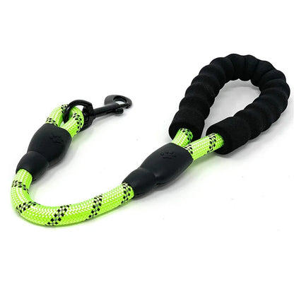 Dog Leash Short Leashes for Large Dog Walking Reflective Dogs Leash