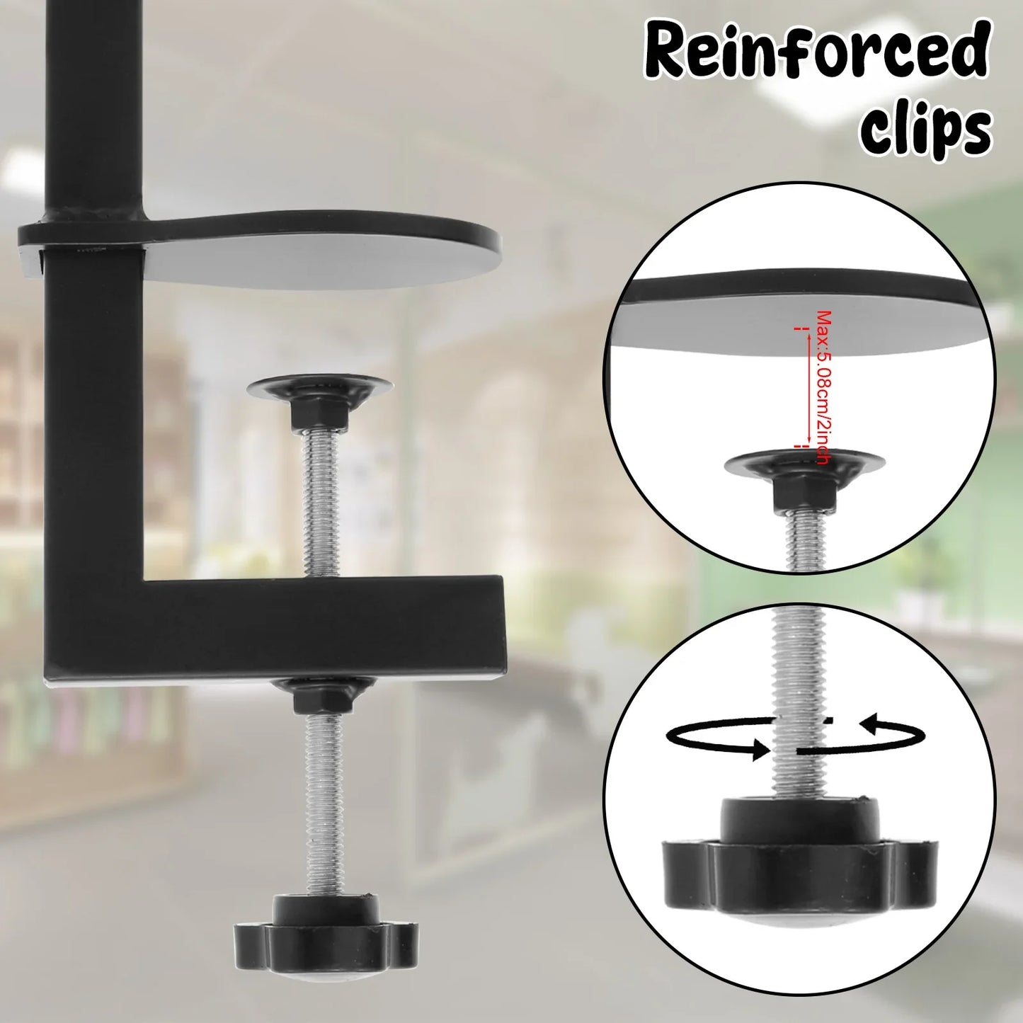 Dog Grooming Table Arm with Clamp