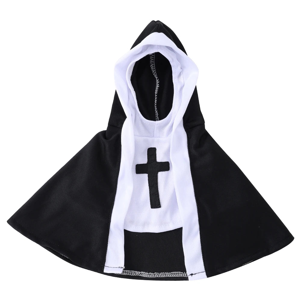 Halloween Dog Nun Costume