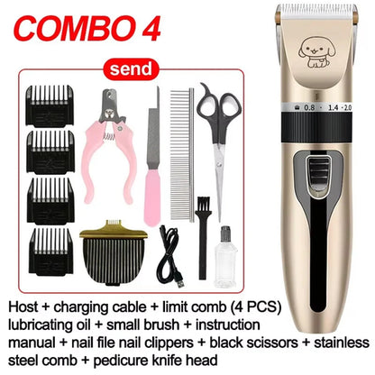 Dog Clipper Set