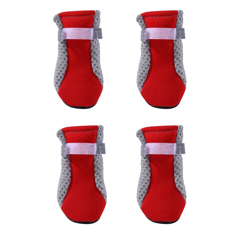 Dog Shoes Soft Bottom