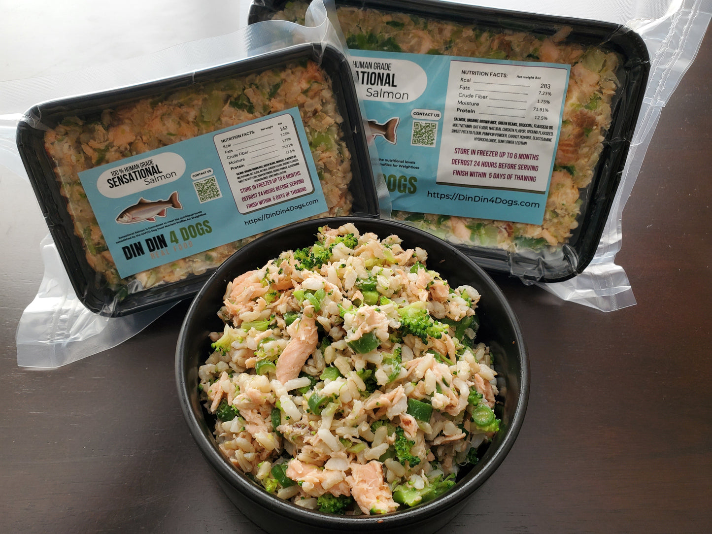 Sensational Salmon - Sampler 8 Pack