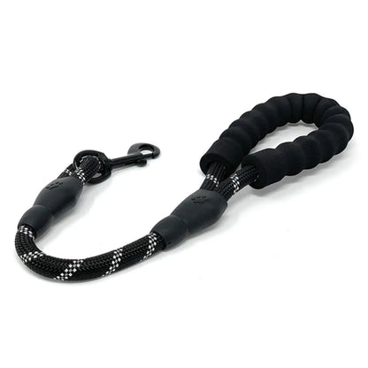 Dog Leash Short Leashes for Large Dog Walking Reflective Dogs Leash