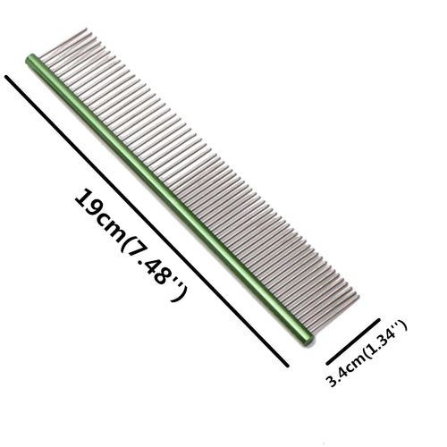 Dog Grooming Combs Aluminum Alloy