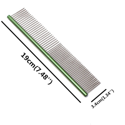 Dog Grooming Combs Aluminum Alloy
