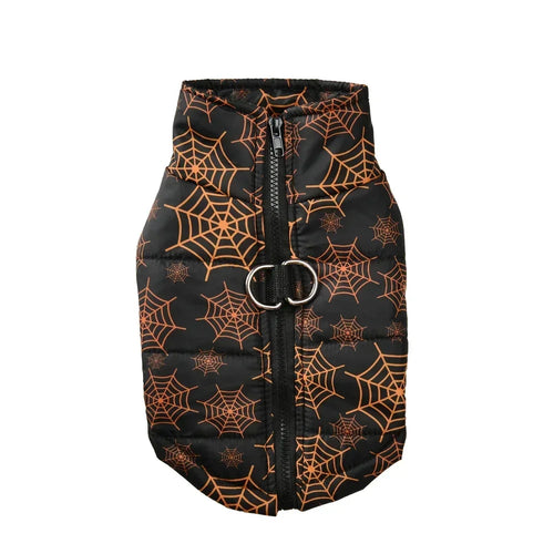 Halloween Dog  Autumn Winter Warm Jacket